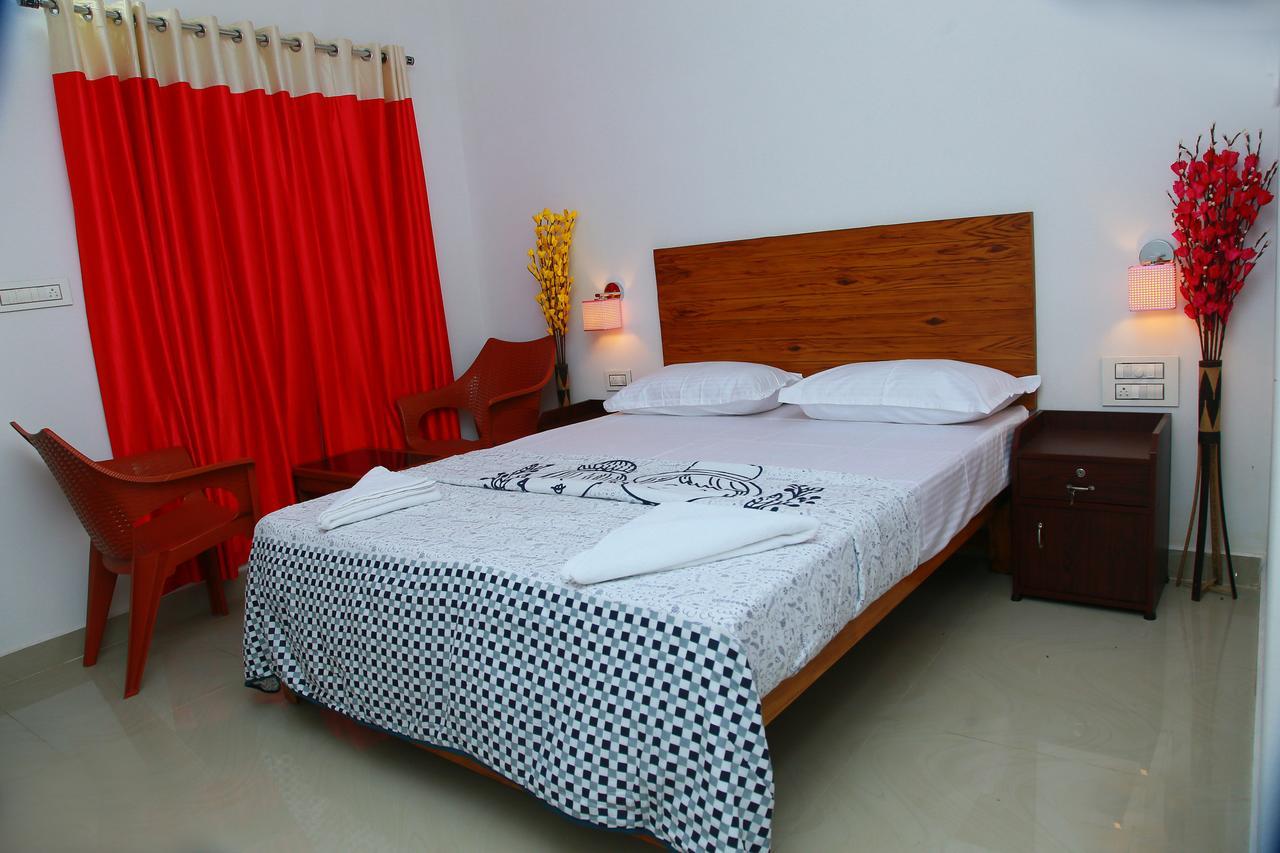 Agape Marari Apartment Марарикулам Екстериор снимка